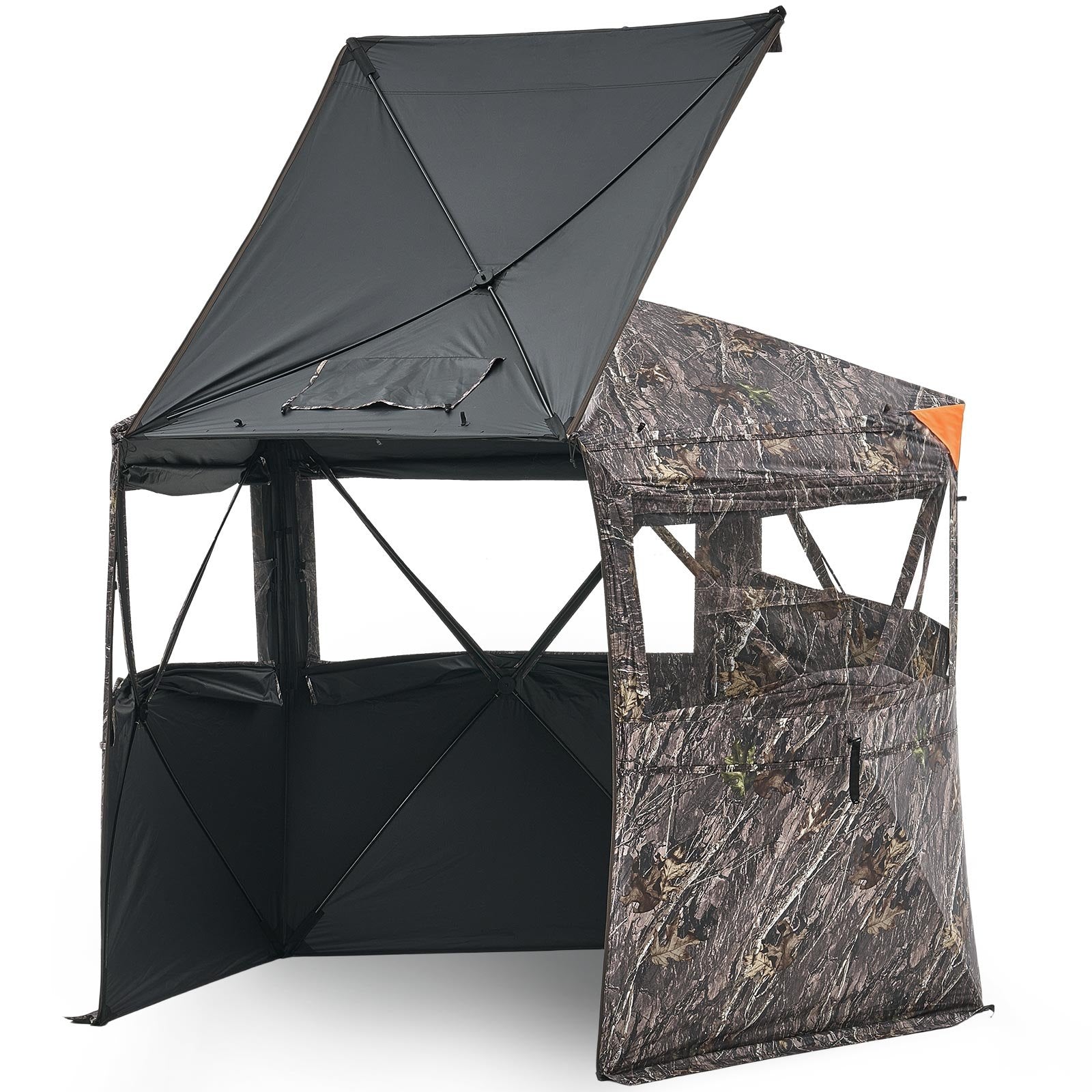 Experience the Ultimate in Hunting Comfort with Our Portable Camouflage Hunting Blind Tent
